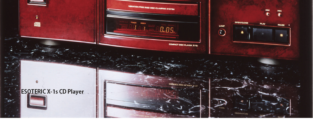 ESOTERIC X-1s CD Player