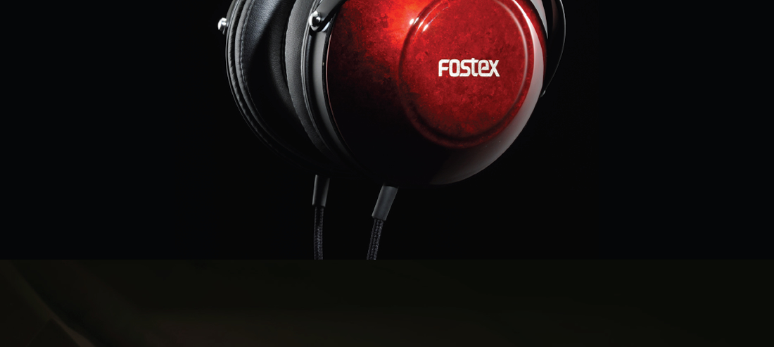 FOSTEX　ステレオヘッドホーン　TH900 2