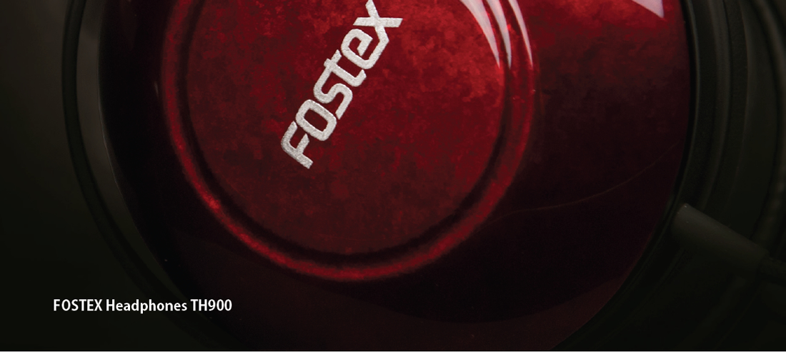 FOSTEX Headphones TH900