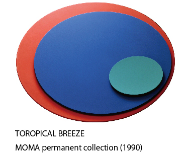 TOROPICAL BREEZE MOMA permanent collection(1990)